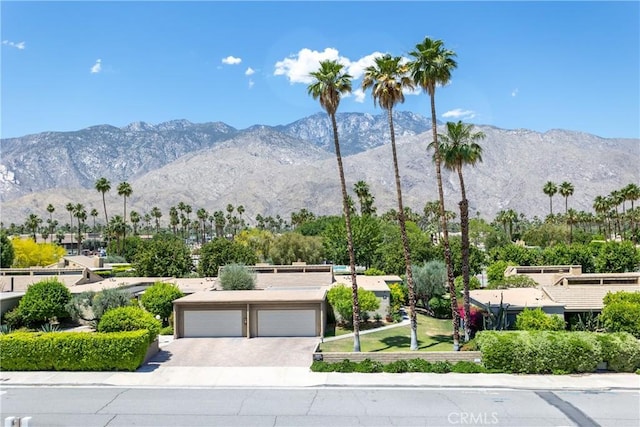 property view of mountains