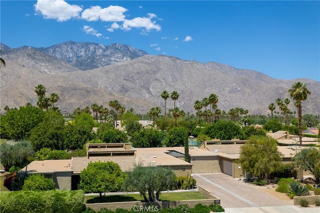 property view of mountains