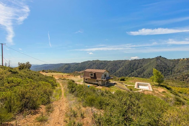 property view of mountains