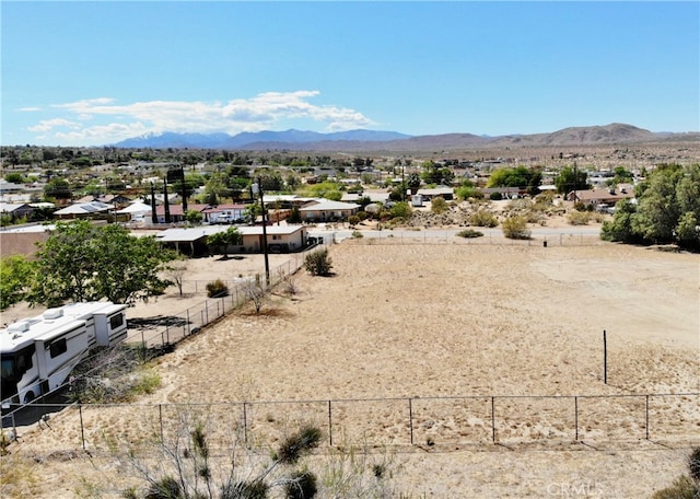 61956 Mountain View Cir, Joshua Tree CA, 92252 land for sale