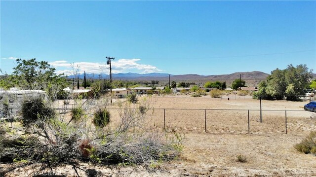 61956 Mountain View Cir, Joshua Tree, CA 92252