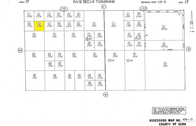 0 116th St W, Rosamond CA, 93505 land for sale