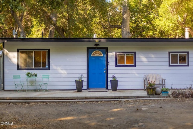 view of ranch-style house