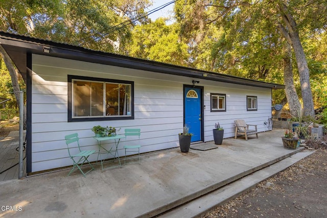 view of ranch-style house