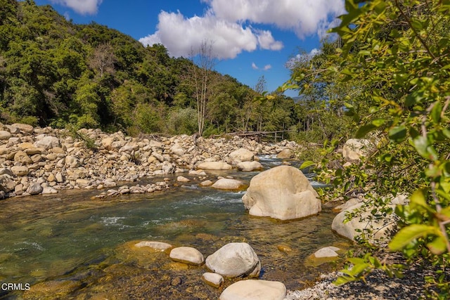 property view of water