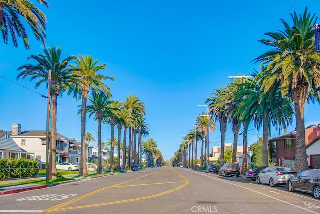 view of street