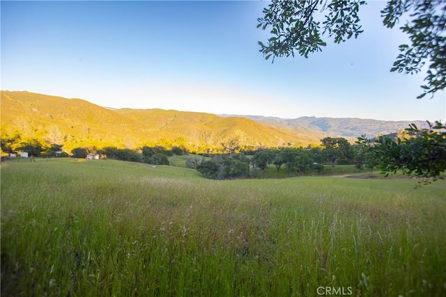 property view of mountains