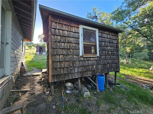 view of side of home