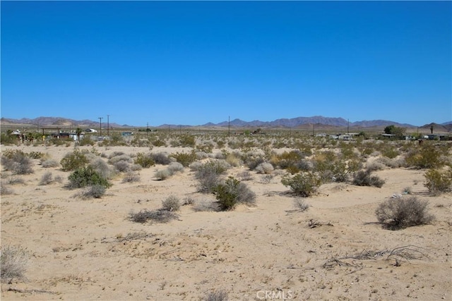 property view of mountains