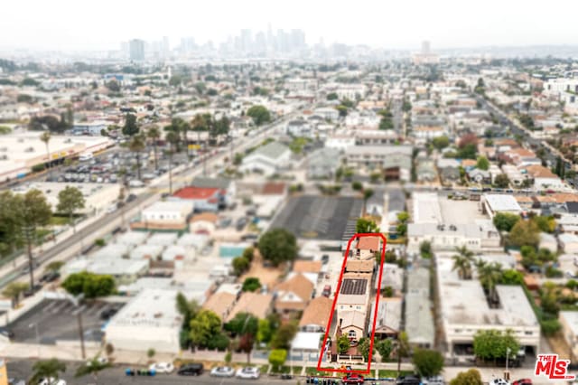 view of birds eye view of property