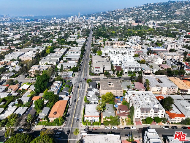 view of drone / aerial view