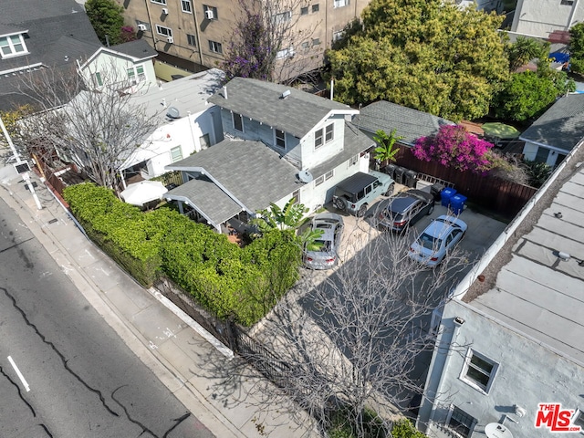 view of birds eye view of property