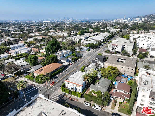 view of bird's eye view