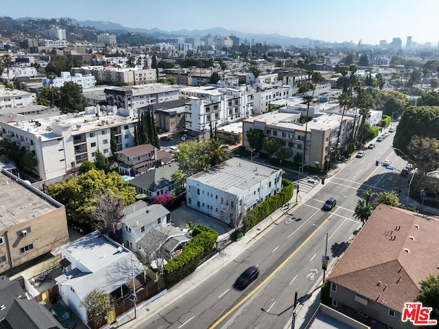 view of drone / aerial view