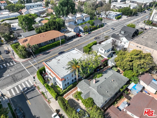 view of bird's eye view