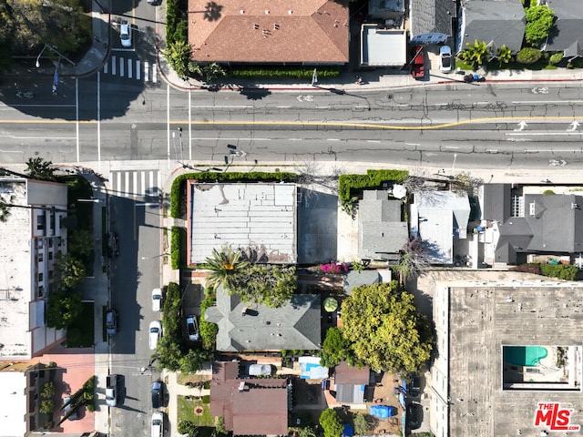 view of drone / aerial view