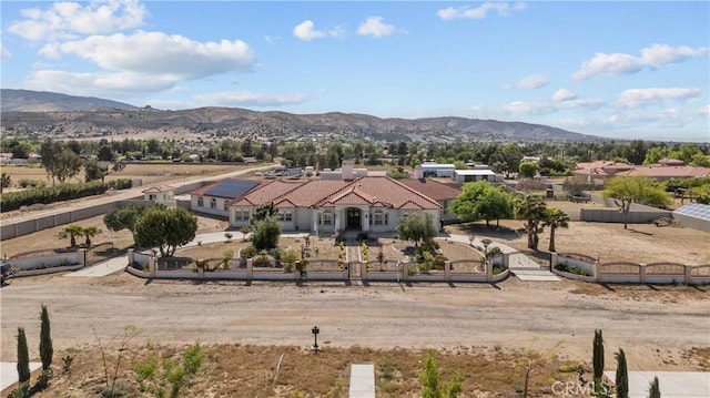 property view of mountains