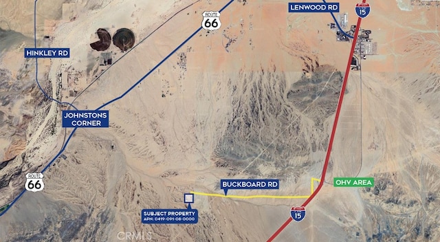 0 Buckboard Rd-0419-091-08, Barstow CA, 92311 land for sale