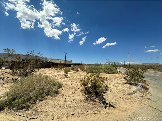 Listing photo 2 for 0 Veterans Way, Joshua Tree CA 92252