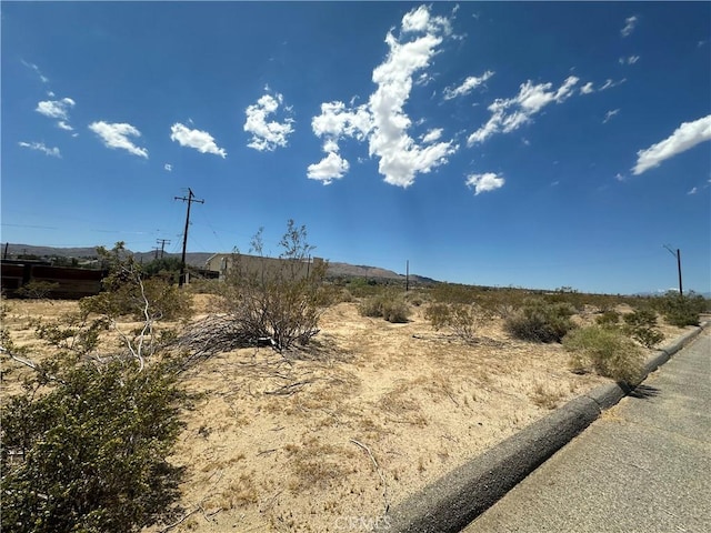 Listing photo 3 for 0 Sunset Rd, Joshua Tree CA 92252