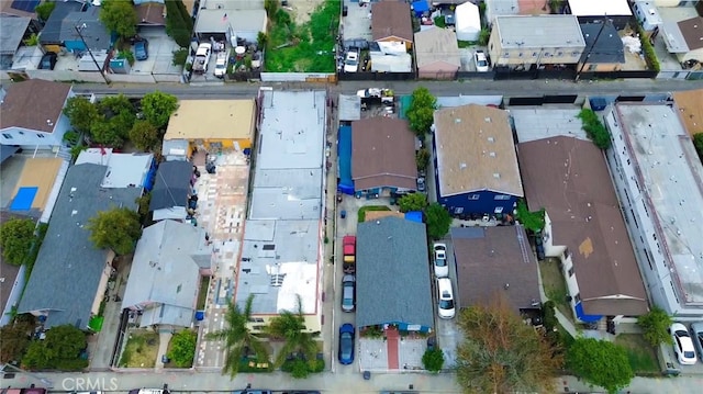 view of drone / aerial view