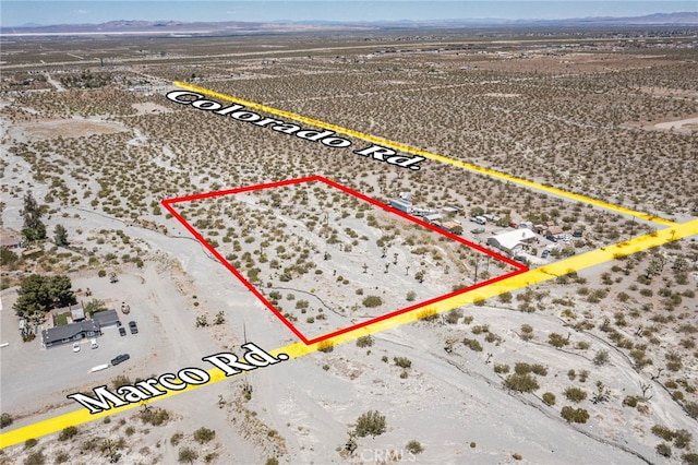 2222 Marco Rd, Pinon Hills CA, 92371 land for sale