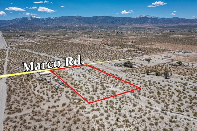 Listing photo 3 for 2222 Marco Rd, Pinon Hills CA 92371