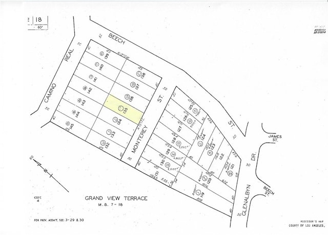 0 Monterey St, Los Angeles CA, 90065 land for sale