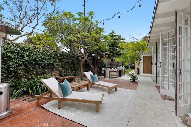 view of patio / terrace