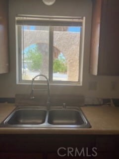 kitchen with sink