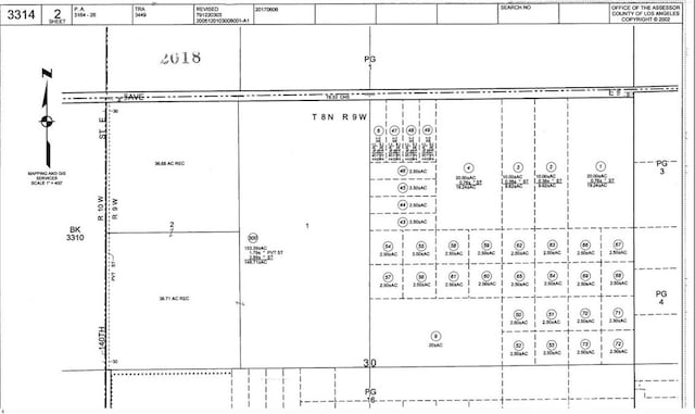 0 E E Ave E, Lancaster CA, 93535 land for sale