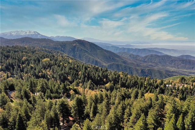 property view of mountains