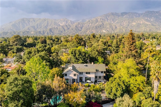 property view of mountains