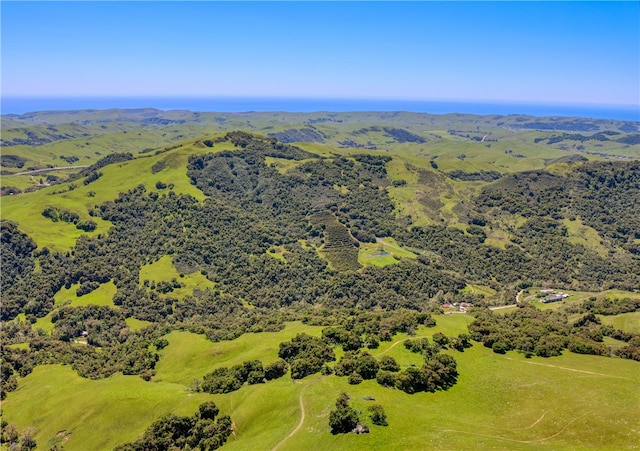 view of drone / aerial view