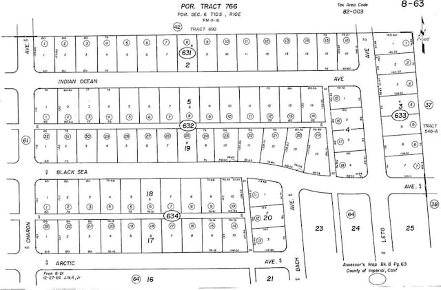 1226 Arctic Ave, Thermal CA, 92274 land for sale