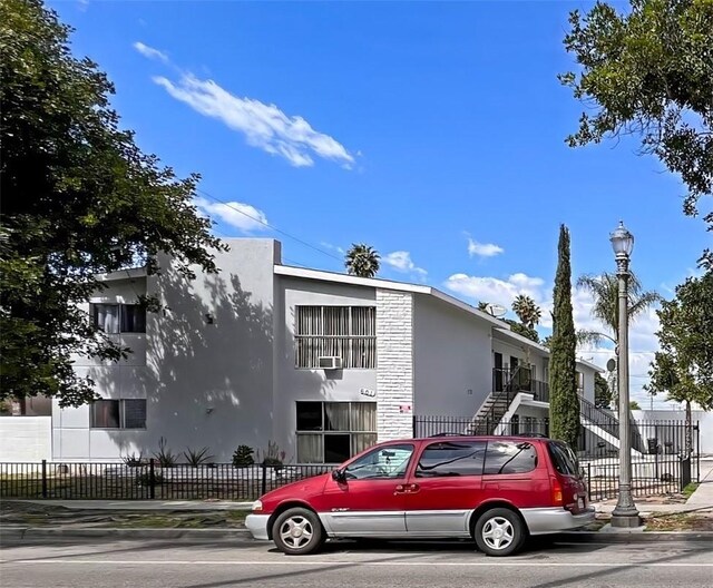 view of building exterior