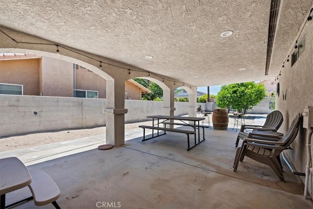 view of patio / terrace