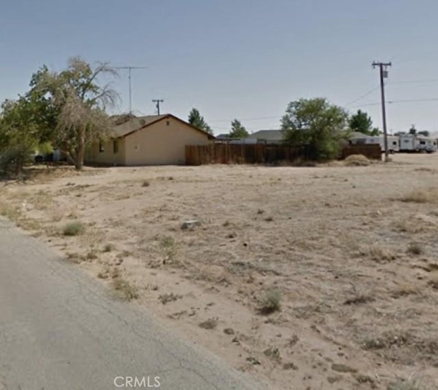 20337 Hacienda Blvd, California City CA, 93505 land for sale