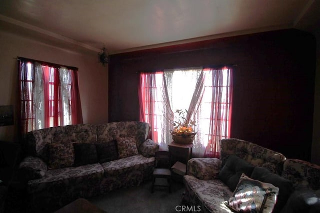 view of living room