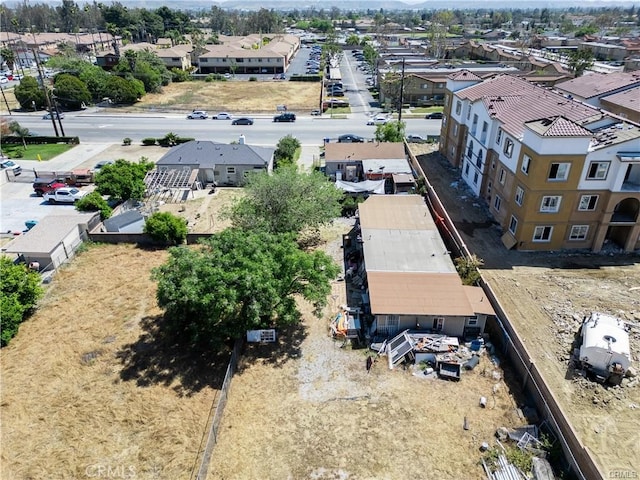 view of bird's eye view