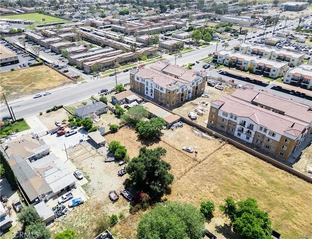 view of aerial view