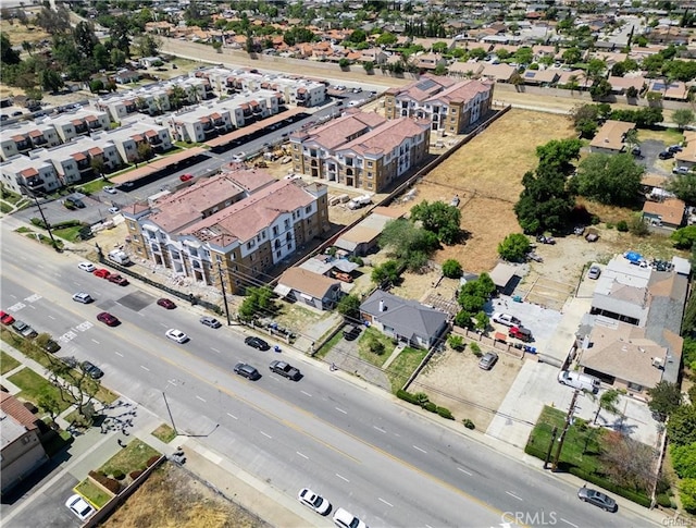 view of drone / aerial view