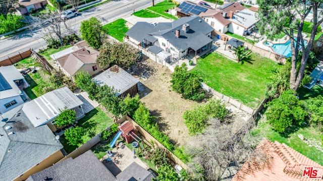 view of drone / aerial view