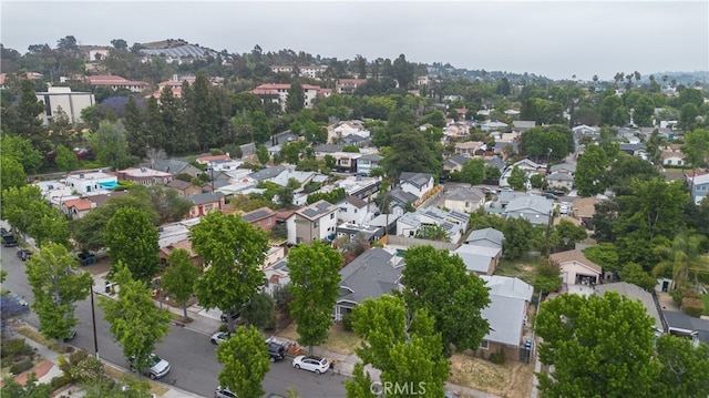 view of birds eye view of property