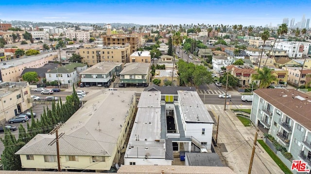 view of bird's eye view