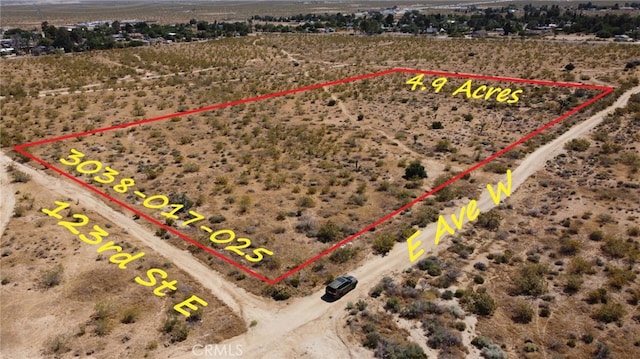 0 E E Ave W, Pearblossom CA, 93553 land for sale