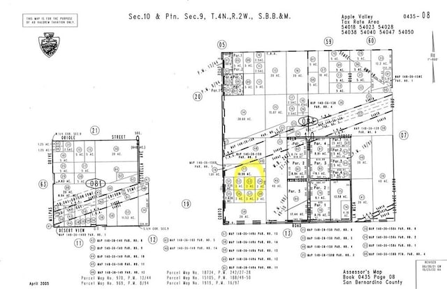 Listing photo 3 for 0 Corta Rd, Apple Valley CA 92308