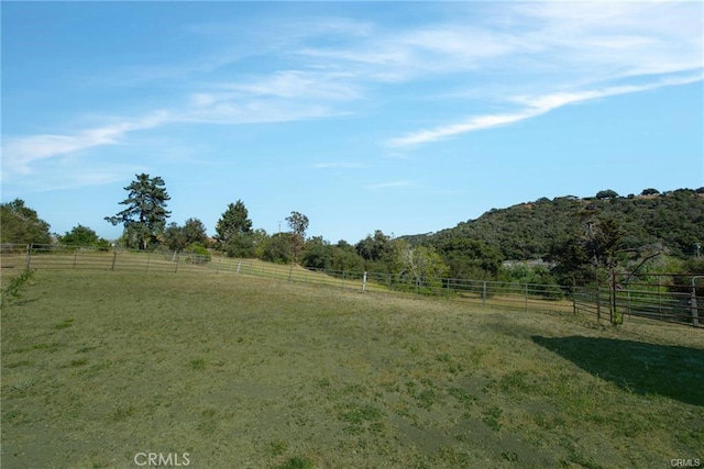 1680 Los Berros Rd, Arroyo Grande, CA 93420 - view of yard featuring a rural view