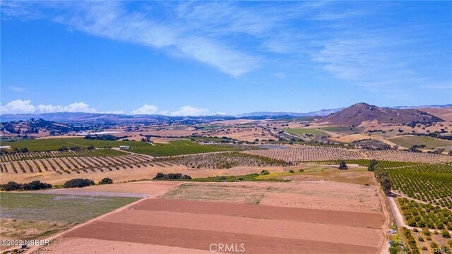 1680 Los Berros Rd, Arroyo Grande, CA 93420 - view of mountain backdrop featuring extensive farmland and rural landscape
