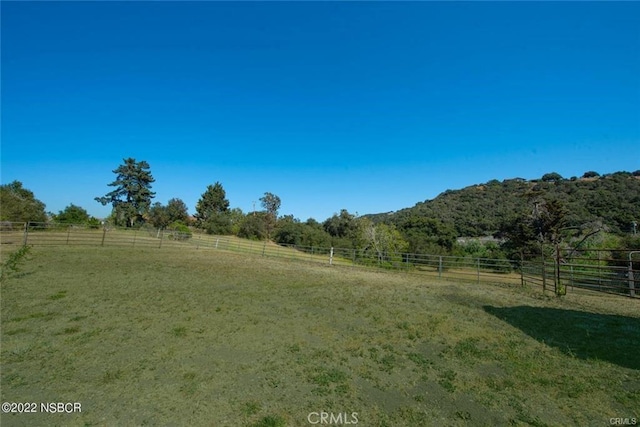 1680 Los Berros Rd, Arroyo Grande, CA 93420 - view of yard featuring a rural view